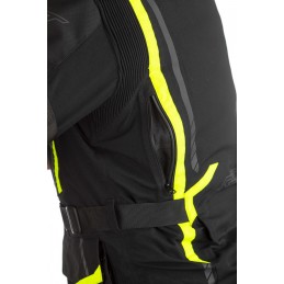 RST bunda na motocykel Pro Series Pathfinder black neon yellow
