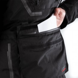 RST bunda na motocykel Pro Series Paragon 6 airbag black