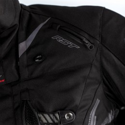 RST bunda na motocykel Pro Series Paragon 6 airbag black