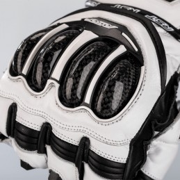 RST rukavice na motocykel Tractech Evo 4 white black