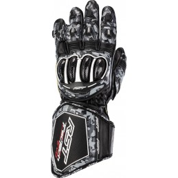 RST rukavice na motocykel Tractech Evo 4 gray black
