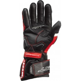 RST rukavice na motocykel Axis CE black red