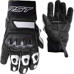 RST rukavice na motocykel Freestyle II black white