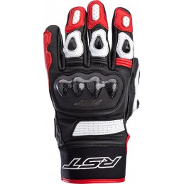 RST rukavice na motocykel Freestyle II black white red