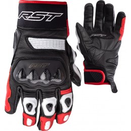 RST rukavice na motocykel Freestyle II black white red