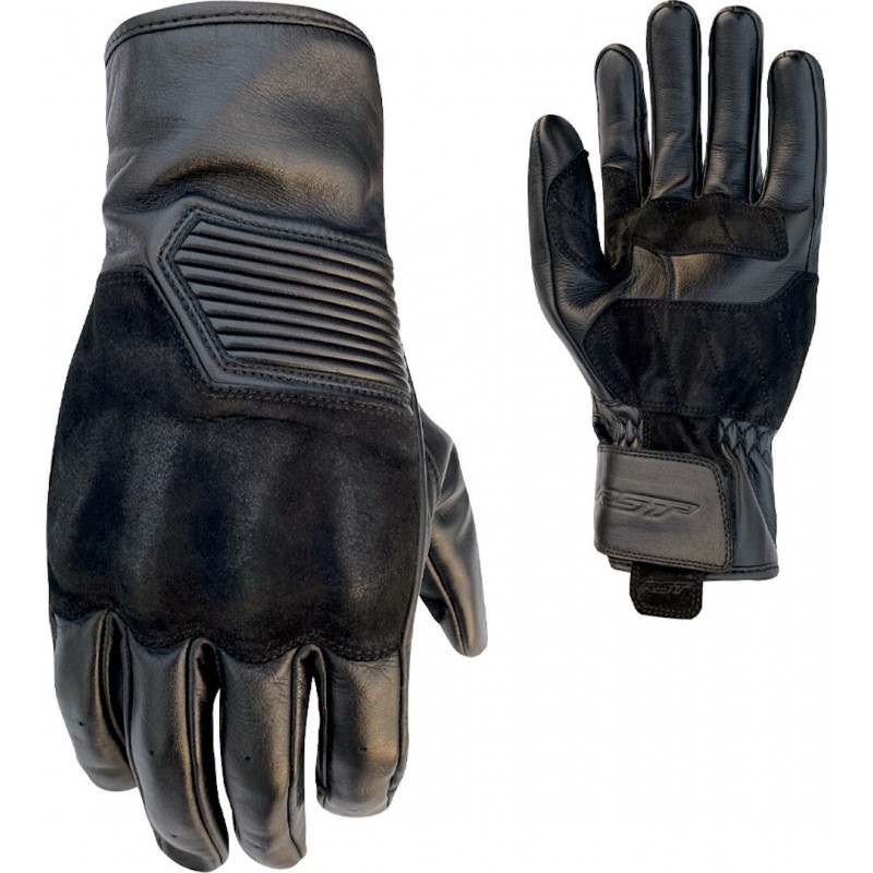 RST rukavice na motocykel Crosby black