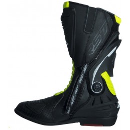 RST topánky na motocykel Tractech Evo III Sport black yellow