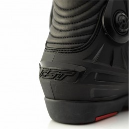 RST topánky na motocykel Tractech Evo III Sport black white