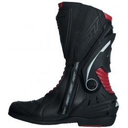 RST topánky na motocykel Tractech Evo III Sport black red