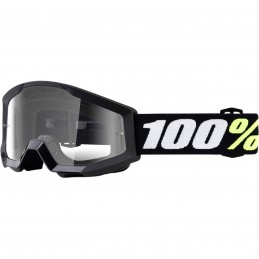 MX okuliare 100% Strata Mini Grom black