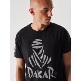 DIVERSE tričko DAKAR RALLY Extreme Team DKR 0122 čierna