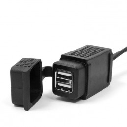 BIKETEC zásuvka USB  DIN ISO pre BMW, Triumph MUS43