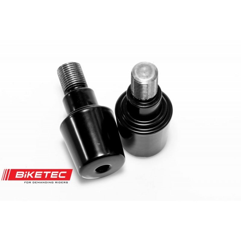 Závažíčka riadítok BIKETEC Yamaha čierne 2408040000 Závažíčka riadítok BIKETEC Yamaha čierne 2408040000