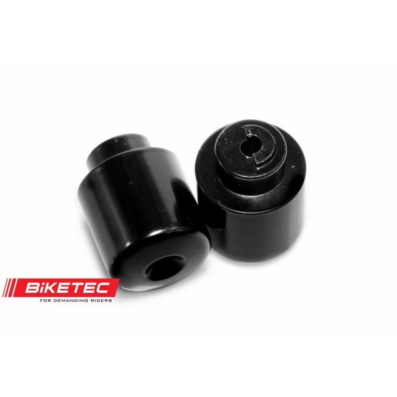 Závažíčka riadítok BIKETEC Honda čierne 2403020000 Závažíčka riadítok BIKETEC Honda čierne 2403020000