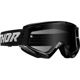 MX okuliare THOR Combat Sand Racer black