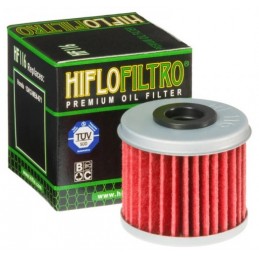 HIFLO HF116 olejový filter na motorku