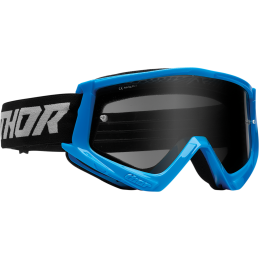 MX okuliare THOR Combat Sand Racer blue
