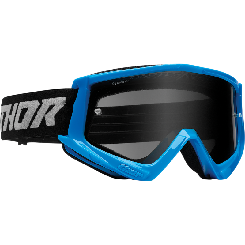 MX okuliare THOR Combat Sand Racer blue
