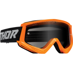 MX okuliare THOR Combat Sand Racer fluo orange