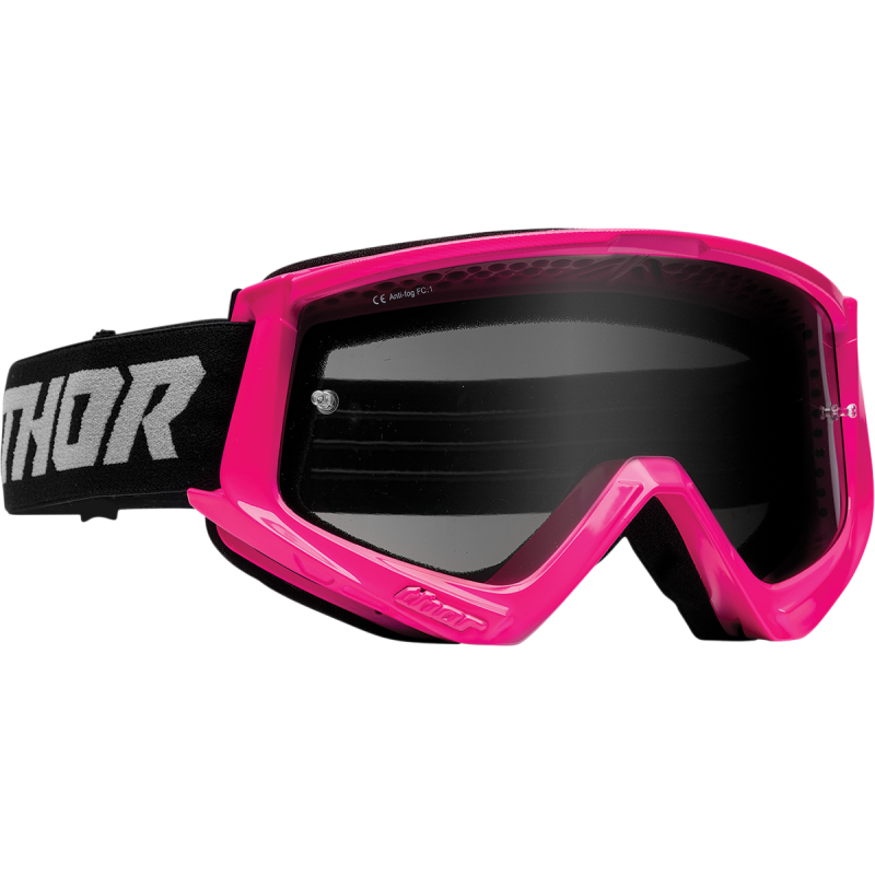 MX okuliare THOR Combat Sand Racer pink