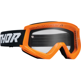 MX okuliare THOR Combat Racer fluo orange