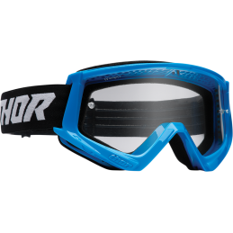 Detské MX okuliare THOR Combat Racer black blue