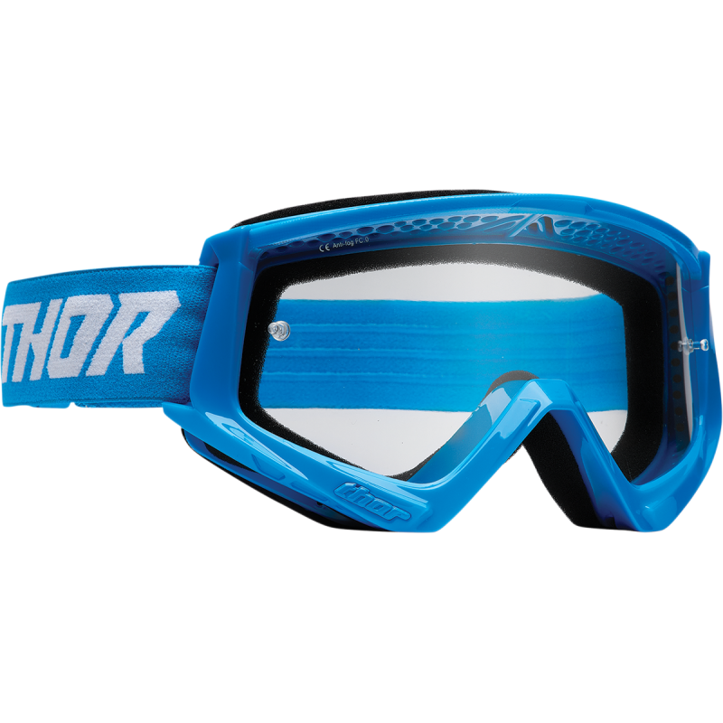 Detské MX okuliare THOR Combat Racer blue white