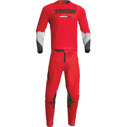 MX dres THOR Pulse Tactic red