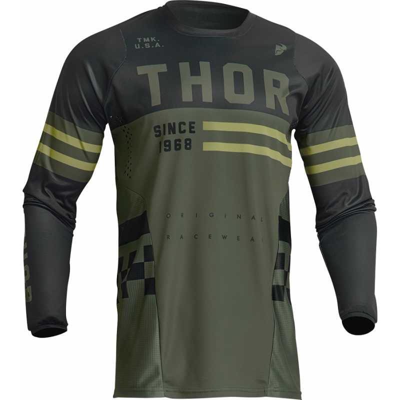 MX dres THOR Pulse Combat army green