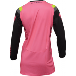 Dámsky MX dres THOR Pulse REV pink charcoal