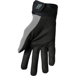 MX rukavice THOR Spectrum mint gray black