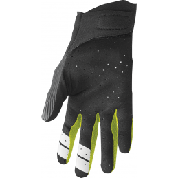 MX rukavice THOR Agile Tech acid gray black