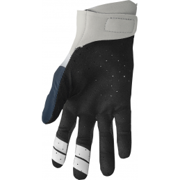 MX rukavice THOR Agile Rival blue gray black