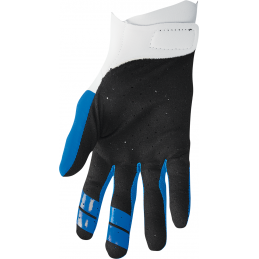 MX rukavice THOR Agile Rival white blue black