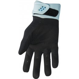 Dámske MX rukavice THOR Spectrum blue mint black