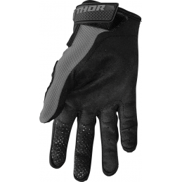 Detské MX rukavice THOR Sector white gray