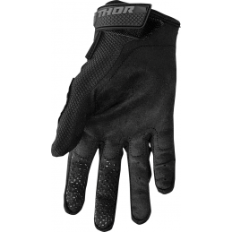 Detské MX rukavice THOR Sector gray black