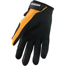 Detské MX rukavice THOR Sector orange black