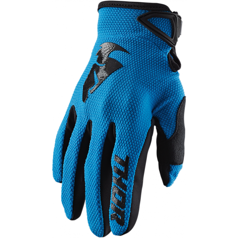 Detské MX rukavice THOR Sector blue black