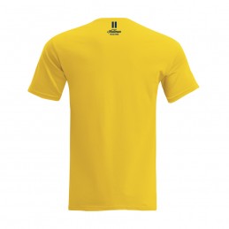 Tričko THOR Hallman Heritage yellow