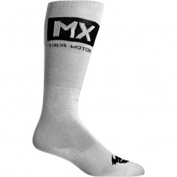 Detské MX ponožky THOR Cool gray black