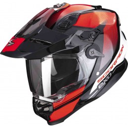 Prilba SCORPION ADF-9000 Air Trail Motocross čierna / červená