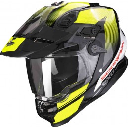 Prilba SCORPION ADF-9000 Air Trail Motocross čierna / žltá