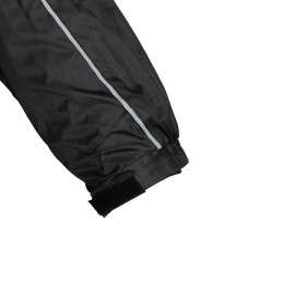 Nepremokavá bunda OXFORD Rainseal čierna