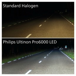 PHILIPS LED žiarovka PRO 6000 HL H4