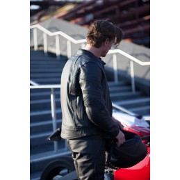 MODEKA bunda na motorku Tourrider II čierna