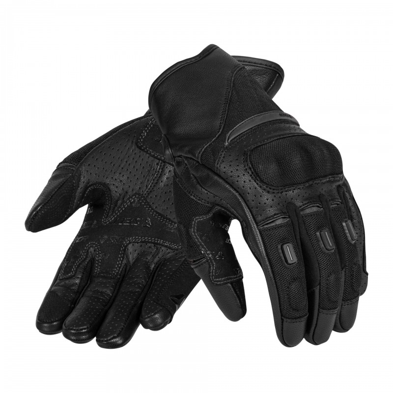 Motorukavice SECA Axis II mesh black Motorukavice SECA Axis II mesh black
