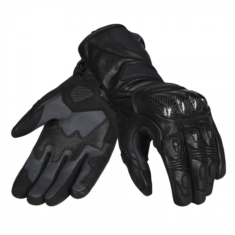 Motorukavice SECA Atom black Motorukavice SECA Atom black