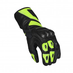 Motorukavice SECA Atom yellow