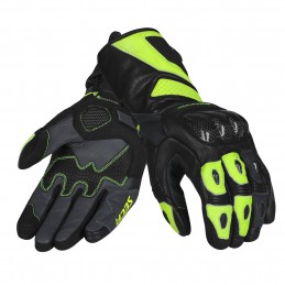 Motorukavice SECA Atom yellow